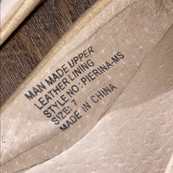 Alpine Swiss Beige Ballet Flats - Picture 6 of 7